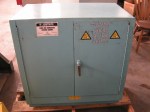 RR 283 Justrite Acid Cabinet 25702